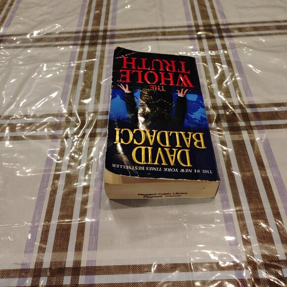 The Whole Truth (David Baldacci Novel) - Picture 7 of 12